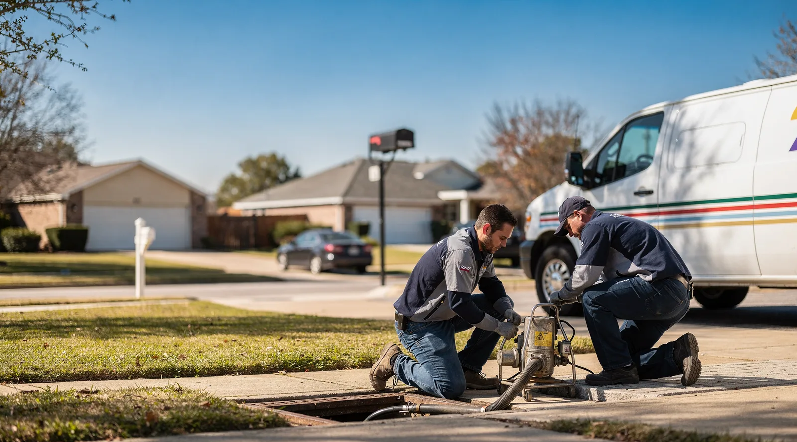 Drain Cleaning in Sweetwater, OK near me