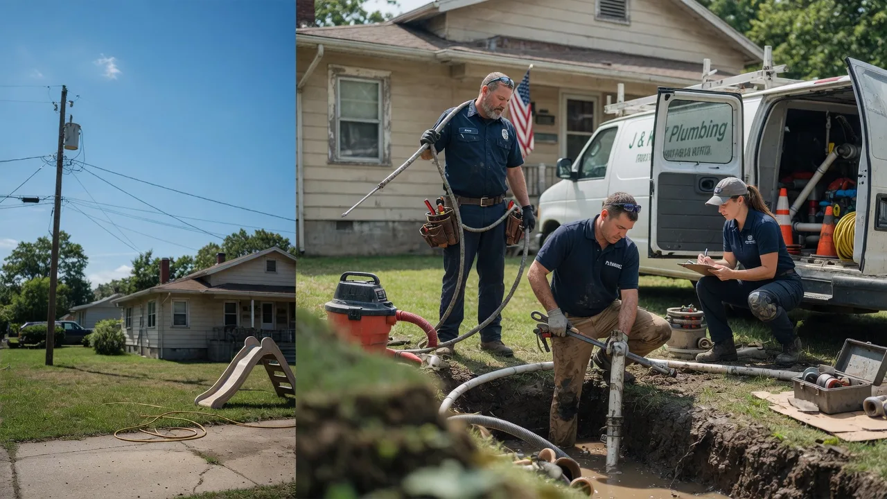 Drain Cleaning in Sweetwater, OK near me